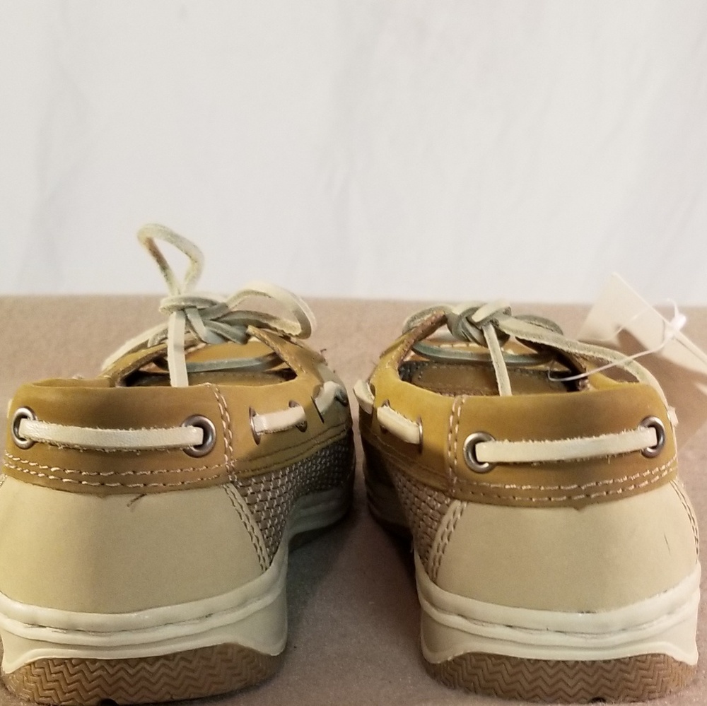 Brand New Khombu Natural Color Boat shoes - Picture 3 of 5
